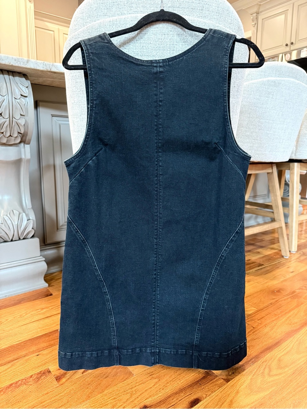 NWT Free People Flowy Open Back Mini Dress - Picture 5 of 5
